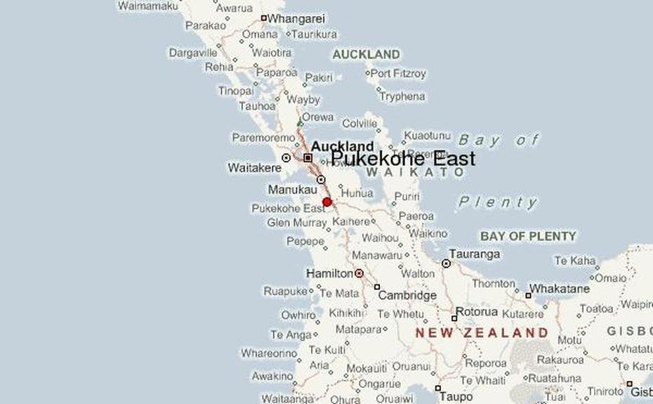 Pukekohe East Location Guide, Pukekohe East, New Zealand, New Zealand Aerial, New Zealand Race Tracks