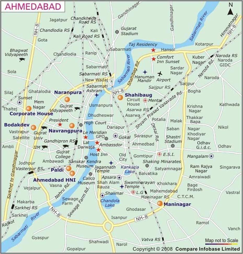 Rajkot India, Dwarka India, Ahmedabad Of, Ahmedabad, India