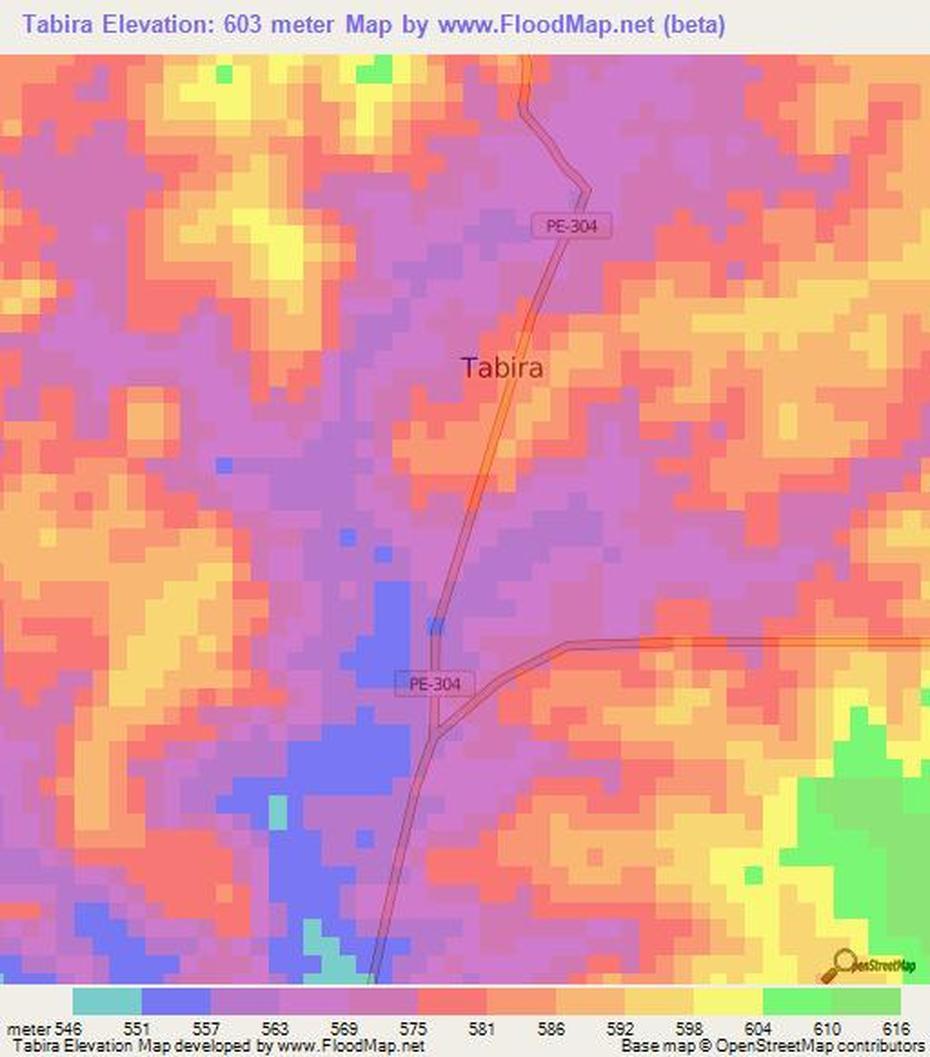 Rivers Of Brazil, Brazil Capital, Topography, Tabira, Brazil