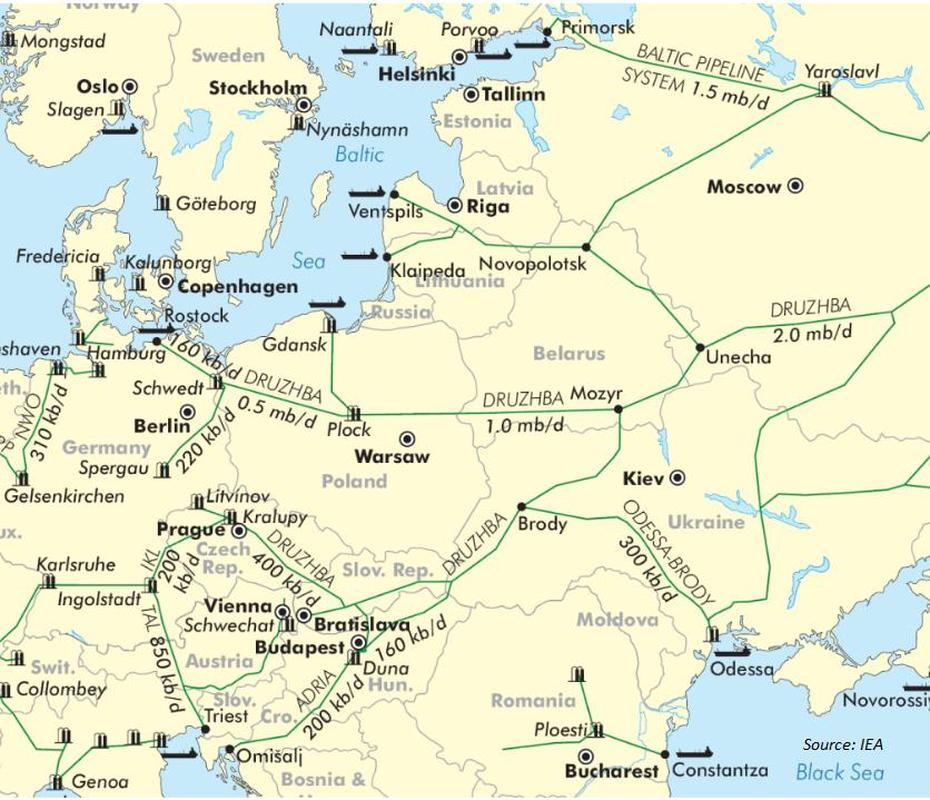 Russian Oil Quality At Ust-Luga Port Improves After Contamination …, Ust’-Dzheguta, Russia, University Belt, Feu