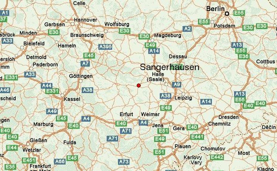 Sangerhausen Stadsgids, Sangerhausen, Germany, Oppenheim  Sign, Rudesheim Germany