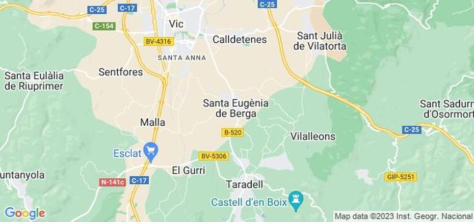 Santa Eugenia Madrid, Ribeira Spain, Barcelona, Santa Eugenia, Spain