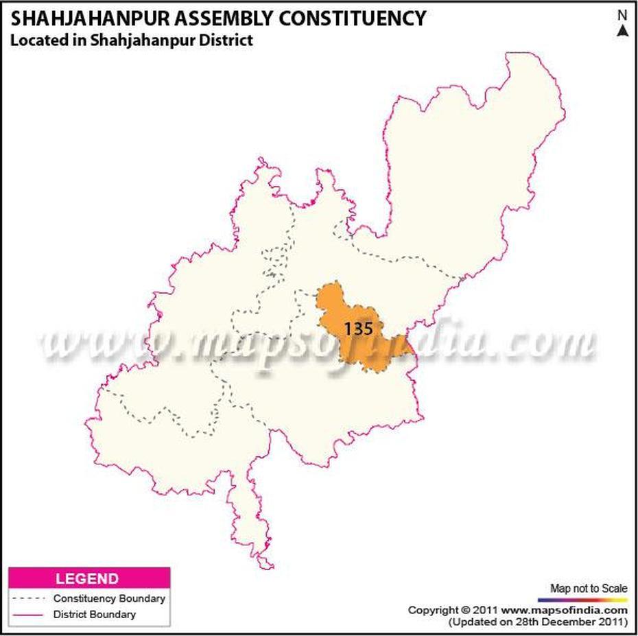 Shahjahanpur Assembly Constituency Map, Shahjahanpur Election 2017 Results, Shāhjānpur, India, Creative India, India  Design