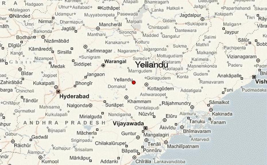 Singareni, Kummari, Location Guide, Yellandu, India