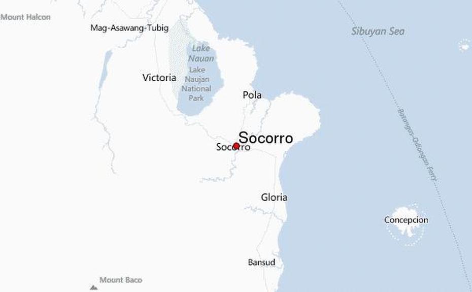 Socorro Sp, New Mexico Tech, Socorro, Socorro, Philippines