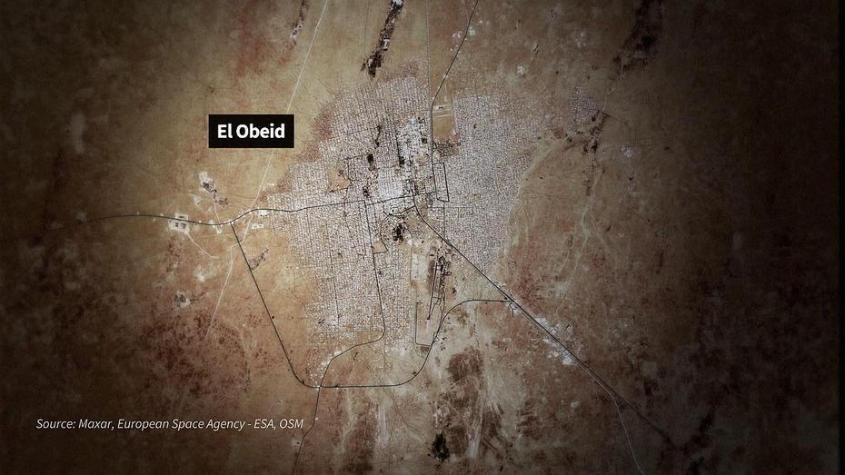 Sudan Animated Map : Destructions On El Obeid – One News Page Video, El Obeid, Sudan, Port Sudan, Sudan Forest