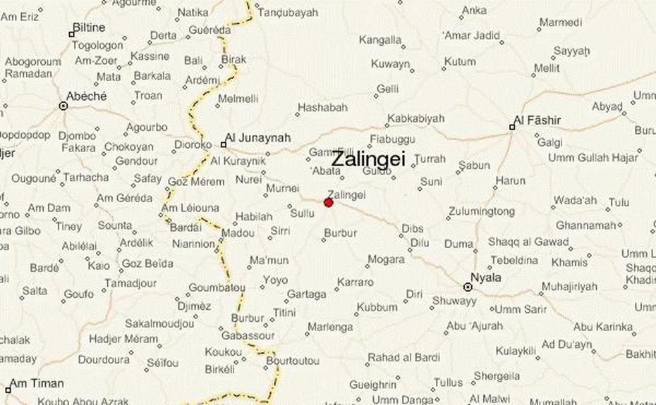 Sudan Cities, South Sudan On A, Location Guide, Zalingei, Sudan