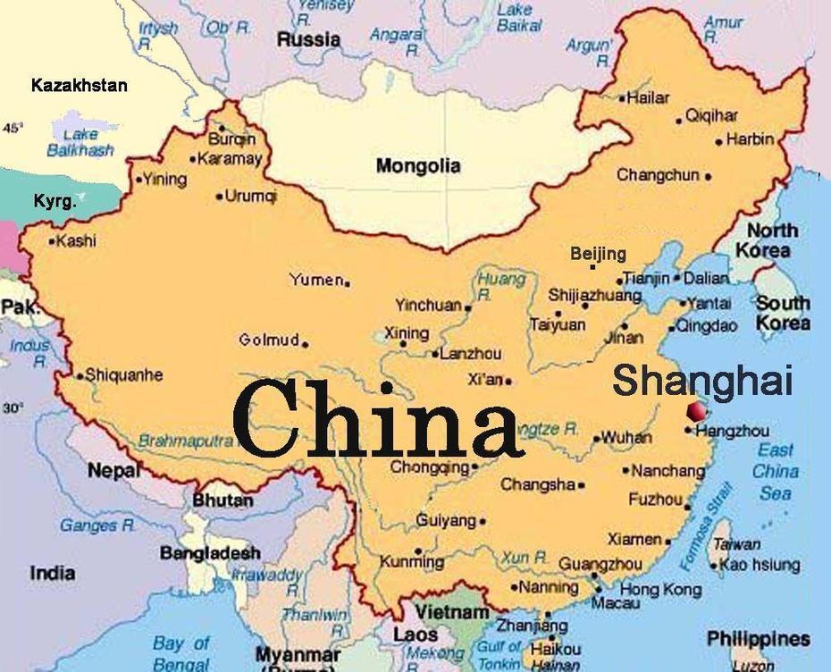 Suzhou China, Shanghai Port, China , Shangluhu, China