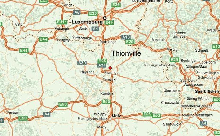 Thionville Tourist Guide – France Map – Plans And Maps Of Thionville, Thionville, France, Moselle  River, Lorraine France