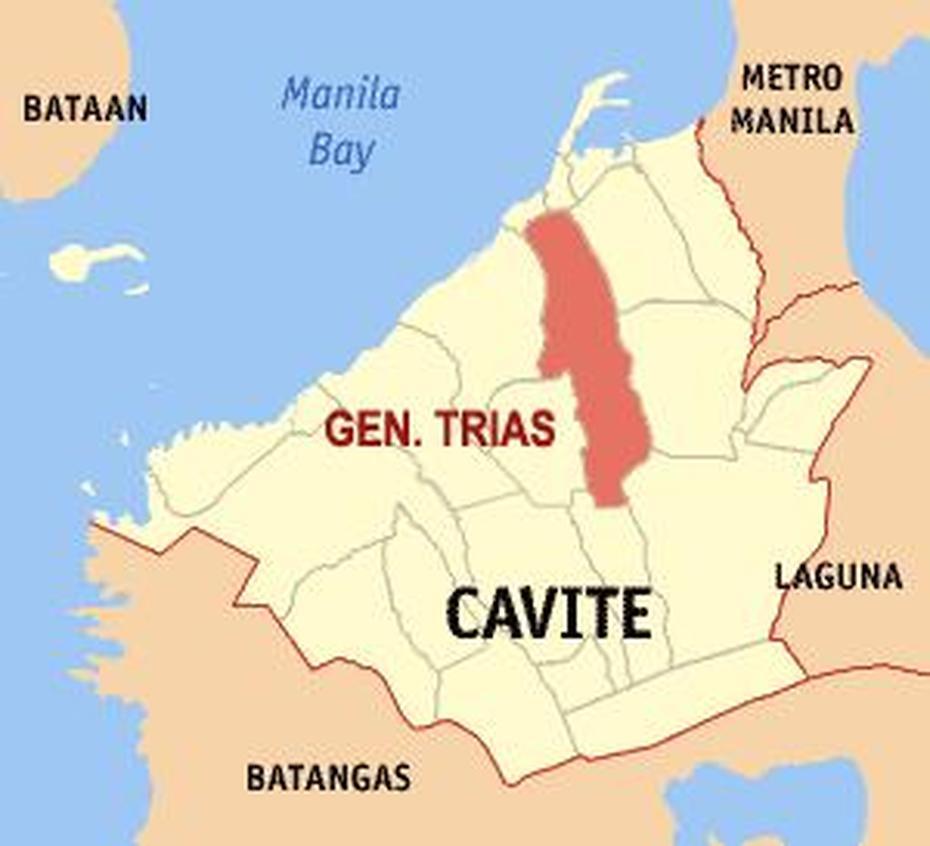 Tierra Nevada General Trias Cavite, General Trias Oval, Philippines, General Trias, Philippines