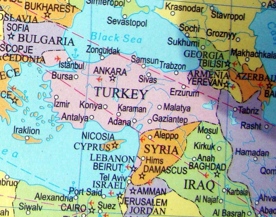 Turkey Map World : Cool Map Of Turkey | Turkey Country Map, Turkey …, Bayındır, Turkey, Turkey  With Cities, Visit Turkey