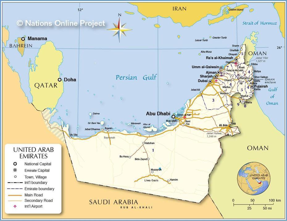 Uae  Outline, World Islands United Arab Emirates, Travel Day, Madīnat Zāyid, United Arab Emirates