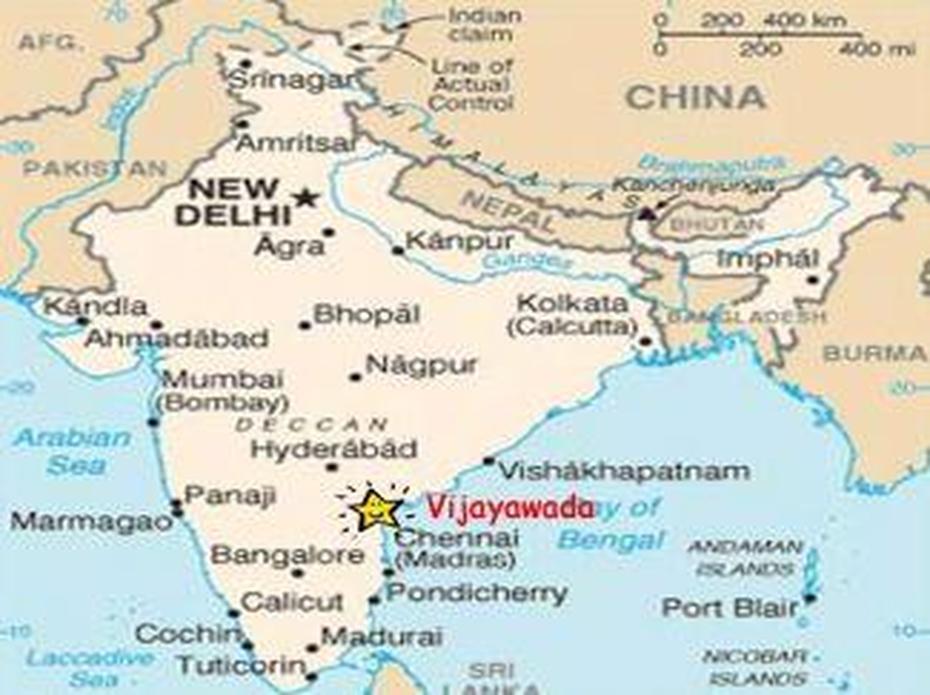 Vijayawada Map And Vijayawada Satellite Image, Vijayavāda, India, Kanpur City, Chennai On India
