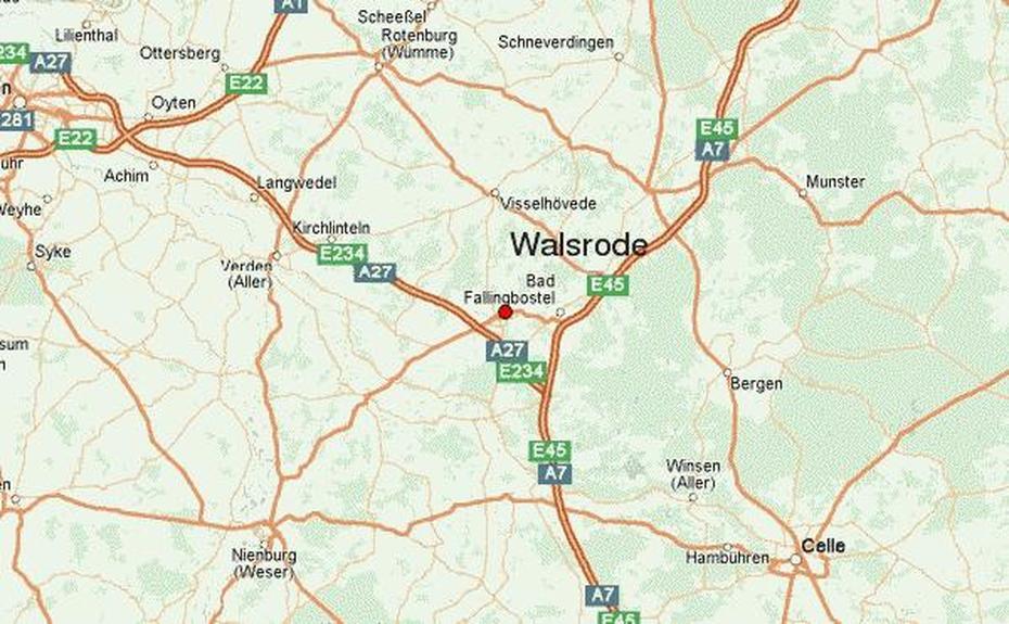 Walsrode Location Guide, Walsrode, Germany, Celle Germany, Wo Liegt Walsrode