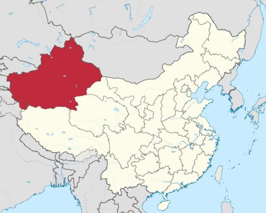 Xinjiang: Una 17Enne Denuncia Il Governo Cinese Con Un Video Su Tiktok, Zhongtai, China, South China, China  Graphic