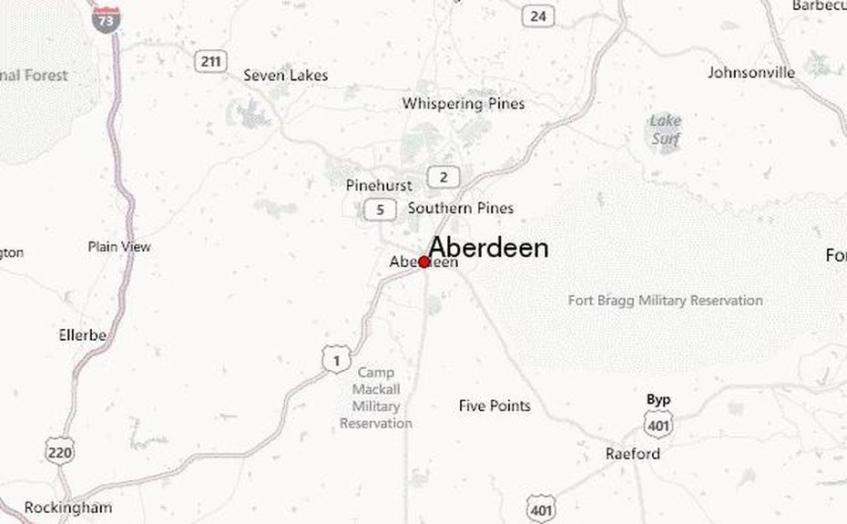 Aberdeen Ms, Aberdeen City Uk, North Carolina, Aberdeen, United States