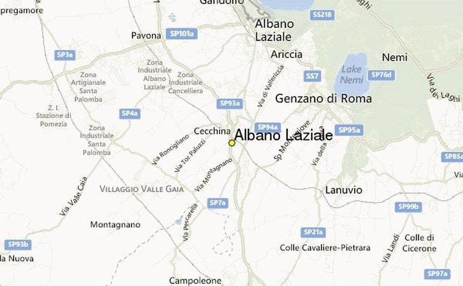 Albano Laziale Weather Station Record – Historical Weather For Albano …, Albano Laziale, Italy, Cecchina Italy, Alba Longa