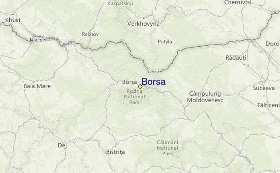 Borsa Ski Resort Guide, Location Map & Borsa Ski Holiday Accommodation, Borşa, Romania, Maramures Romania, Borsa  Maramures