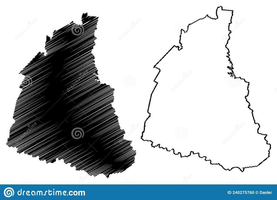 Of Brazil With Cities, World  Of Brazil, Federative, Itiúba, Brazil