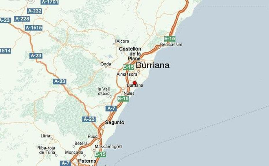 Burriana Location Guide, Burriana, Spain, Albox  Almeria, Alcudia Spain