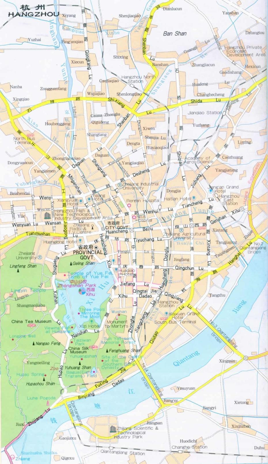 City Guide : Hangzhou Municipality,Zhejiang,China, Hangzhou, China, Hangzhou Location, Hangzhou Bay