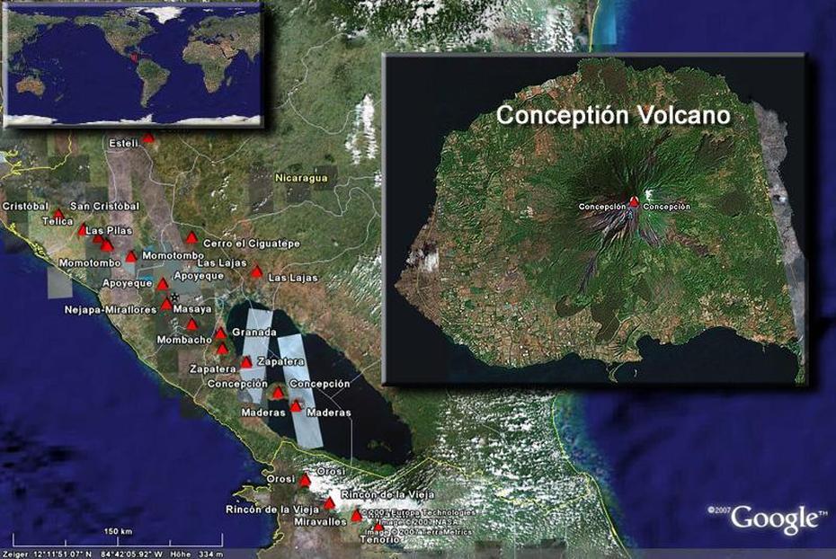 Concepcion Volcano (Nicaragua): News & Activity Updates / 5 Jan 2012 …, La Concepción, Nicaragua, Lake Nicaragua Volcanoes, Nikaragua