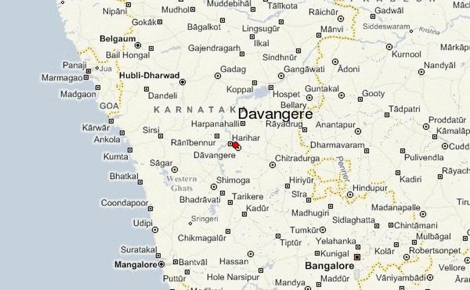 Davangere Karnataka, Davangere City, Guide, Davangere, India