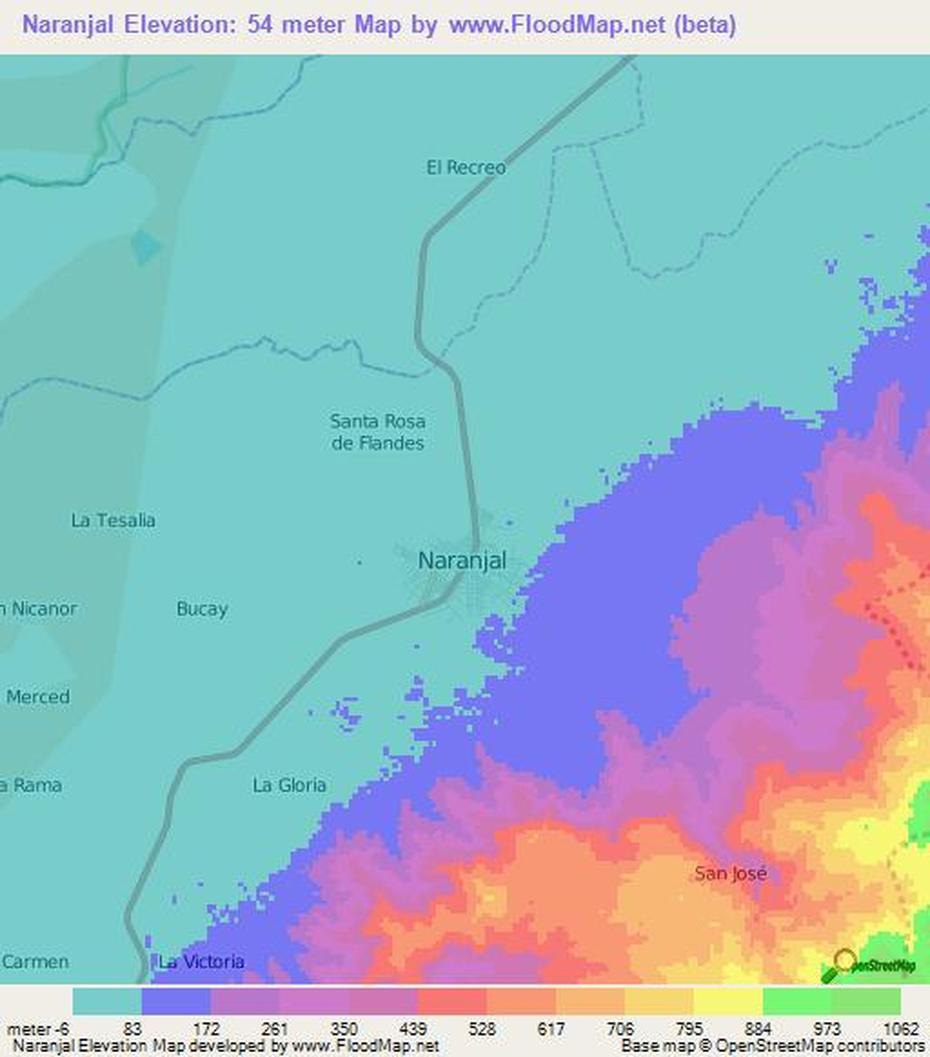 Elevation Of Naranjal,Ecuador Elevation Map, Topography, Contour, Naranjal, Ecuador, Carchi Ecuador, Santa Rosa Ecuador