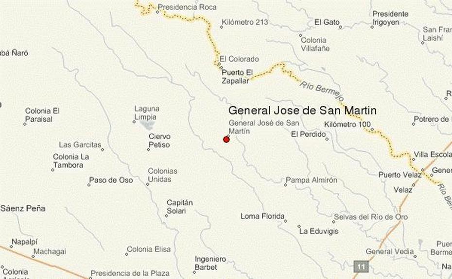 General Jose De San Martin Location Guide, General José De San Martín, Argentina, Jose Francisco De San Martin, Don Jose De San Martin