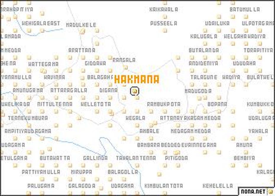 Hakmana (Sri Lanka) Map – Nona, Hakmana, Sri Lanka, Anuradhapura Sri Lanka, Physical  Of Sri Lanka