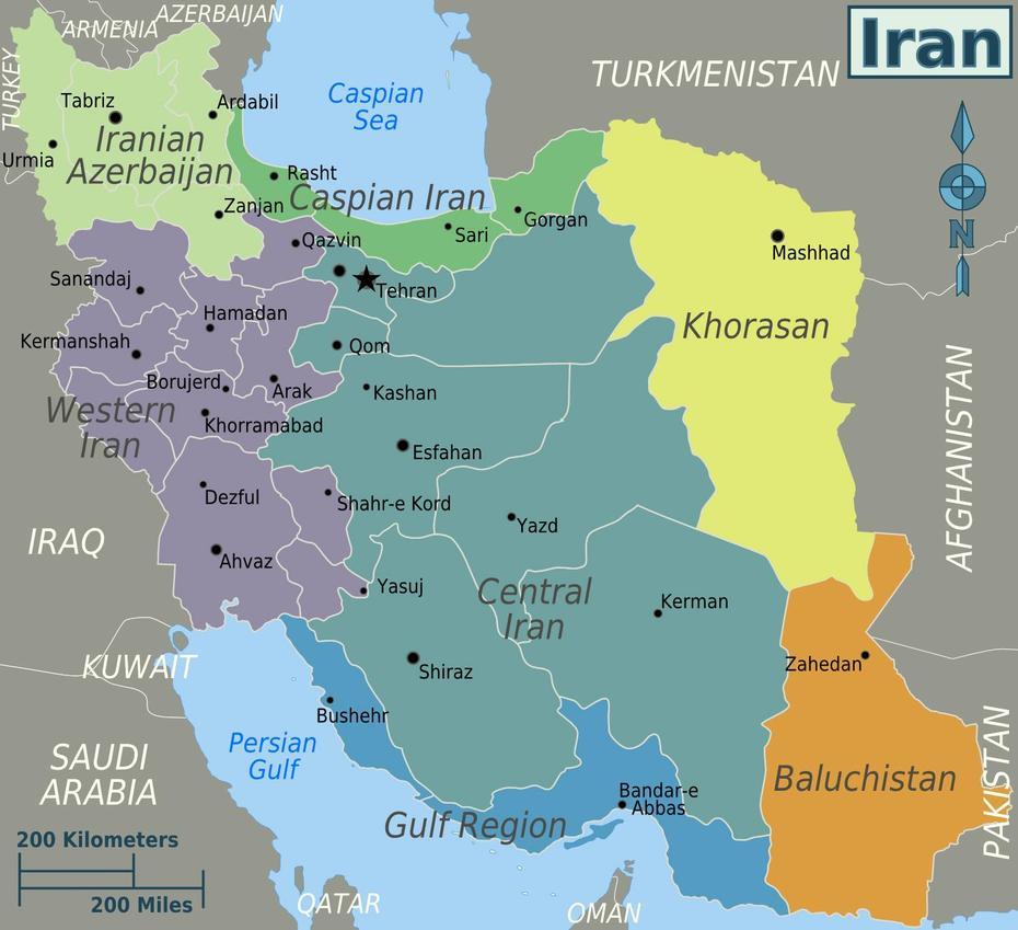 Iran Road, North Iran, Iran, Lordegān, Iran