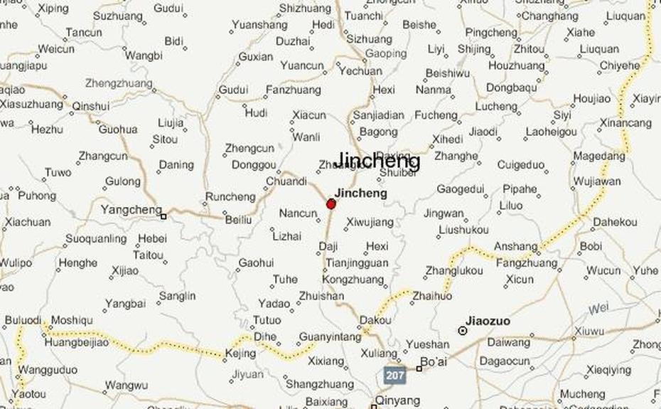 Jincheng Location Guide, Jingcheng, China, China  Colored, North China