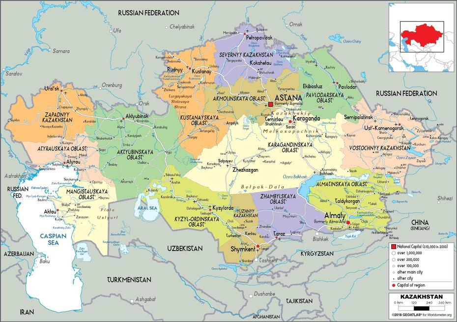 Where Is Kazakhstan On A Map – World Map Shower Curtain, Esik, Kazakhstan, Meble Do  Przedpokoju, Window Breeze Blowing  Curtains