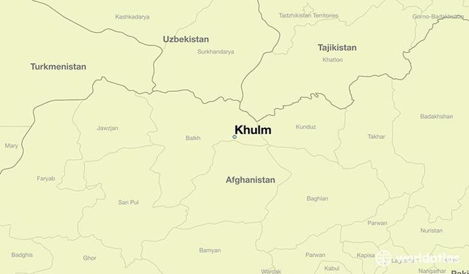 Where Is Khulm, Afghanistan? / Khulm, Balkh Map – Worldatlas, Khulm, Afghanistan, Balkh Afghanistan, Mazar E Sharif