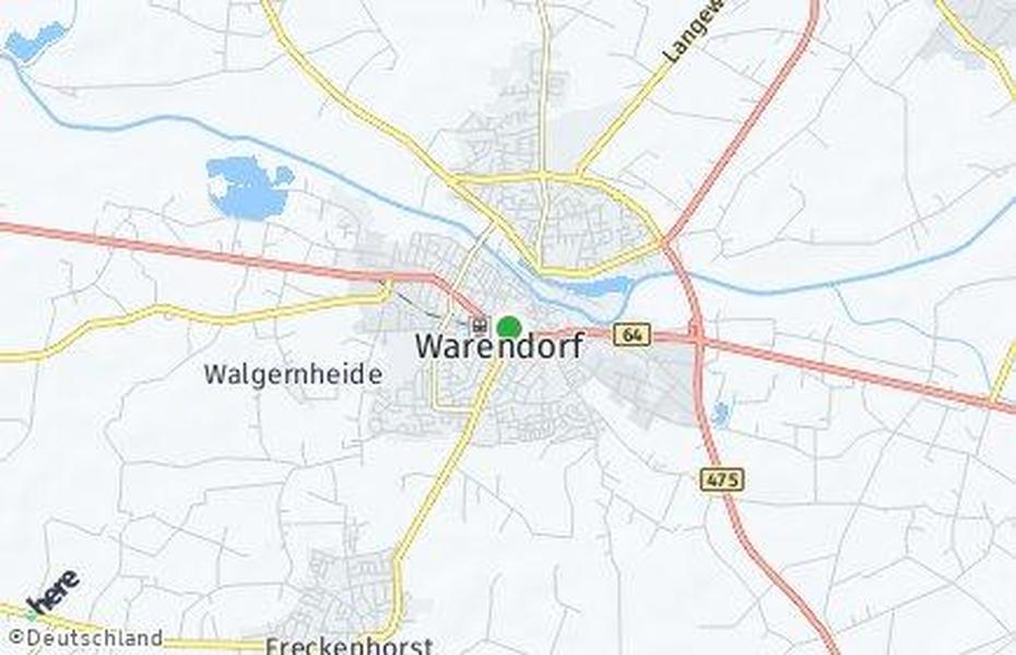 Kreis Warendorf  Liste Aller Orte Mit Plz, Warendorf, Germany, Augsburg Germany, Germany Population