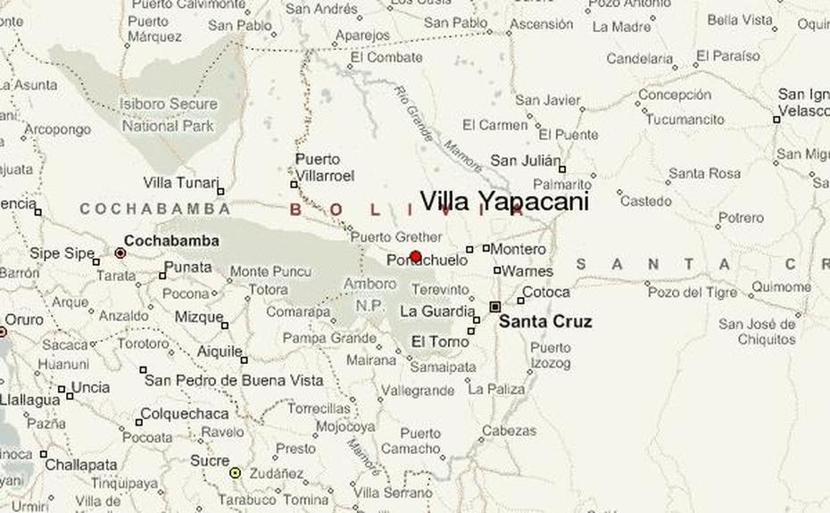 La Paz Bolivia, Santa Cruz Bolivia, , Yapacani, Bolivia