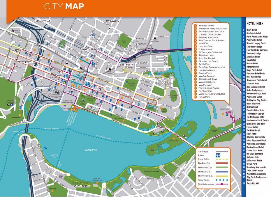 Large Perth Maps For Free Download And Print | High-Resolution And …, Perth, Australia, Perth Uk, Perth Australia Area
