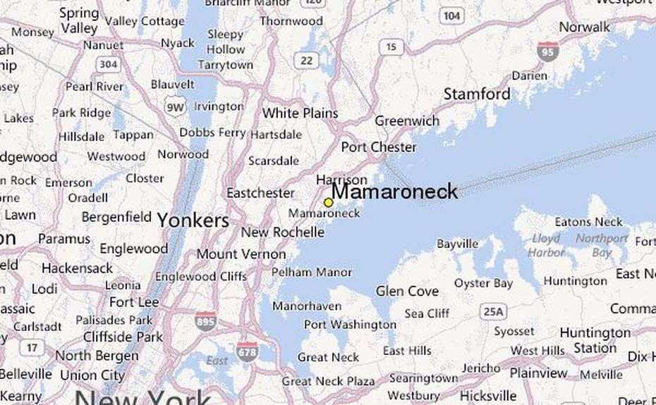 Mamaroneck New York, Scarsdale, Station Record, Mamaroneck, United States