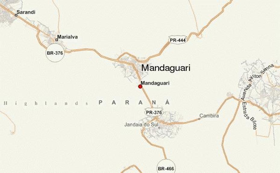 Mandaguari Location Guide, Mandaguari, Brazil, Brazil Cities, Detailed  Of Brazil