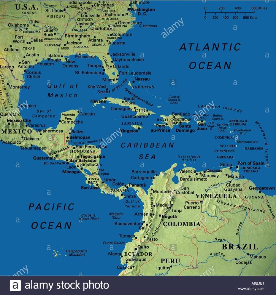 Map Of Florida And Caribbean – Printable Maps, Venezuela, Cuba, Cuba Venezuela Oil, Banderas De Cuba Y Venezuela