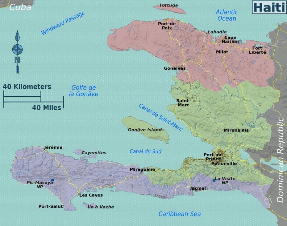 Map Of Haiti (Overview Map/Regions) : Worldofmaps – Online Maps And …, Saintard, Haiti, Haiti  Location, Les Cayes Haiti