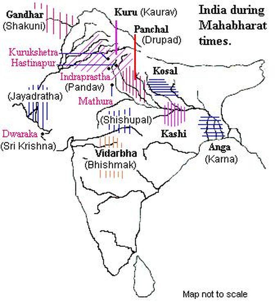 Map Of India During Ramayana – Maps Of The World, Rāmanayyapeta, India, India  World, India  Kids