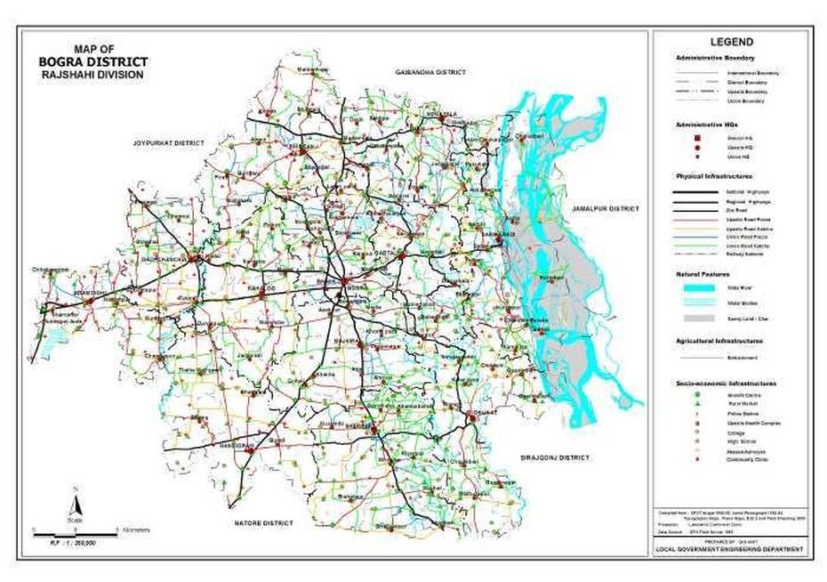 Maps Of Bangladesh: Bogra District, Bogra, Bangladesh, Bangladesh Historical Place, Bangladesh Tourist Spot