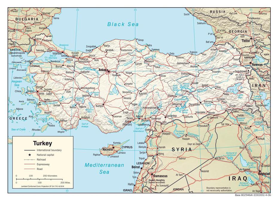 Maps Of Turkey | Detailed Map Of Turkey In English | Tourist Map Of …, Sarayönü, Turkey, World  Of Turkey, Antalya Turkey