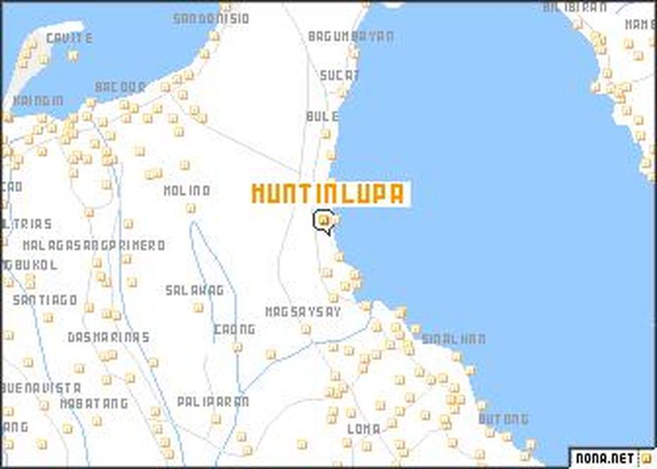 Muntinlupa (Philippines) Map – Nona, Muntinlupa City, Philippines, Manila Philippines Skyline, New Bilibid  Prison