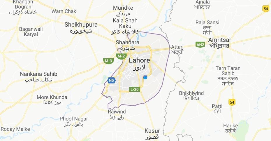 Pakistan  Location, Pakistan  Urdu, Lahore , Lahore, Pakistan