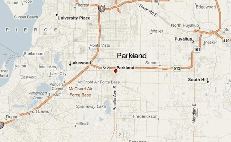 Parkland Location Guide, Parkland, United States, Southeast United States National Parks, Theme Parks United States