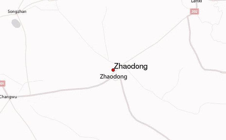 Prevision Del Tiempo Para Zhaodong, Zhaodong, China, China  With Compass, China Continent