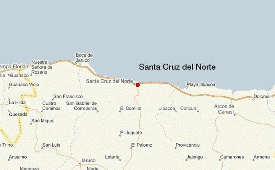 Santa Cruz Del Sur Cuba, Jibacoa Cuba, Location Guide, Santa Cruz Del Norte, Cuba