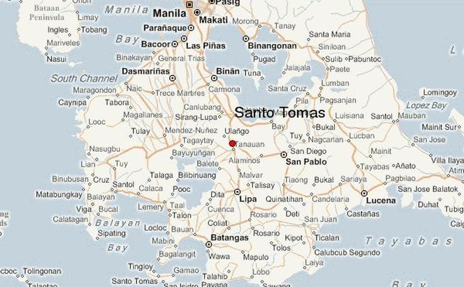 Santo Tomas University, Mount Santo Tomas Philippines, Weather Forecast, Santo Tomas, Philippines